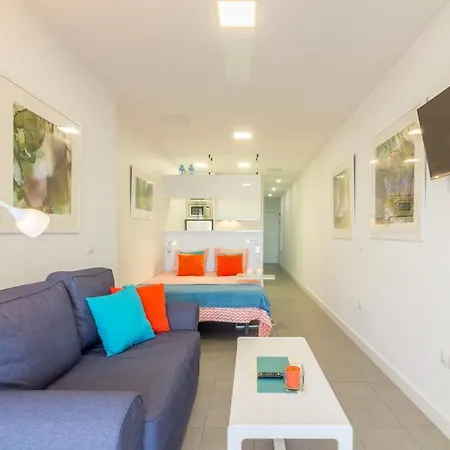 Living Canteras Homes - Beachfront Story Lejlighed *